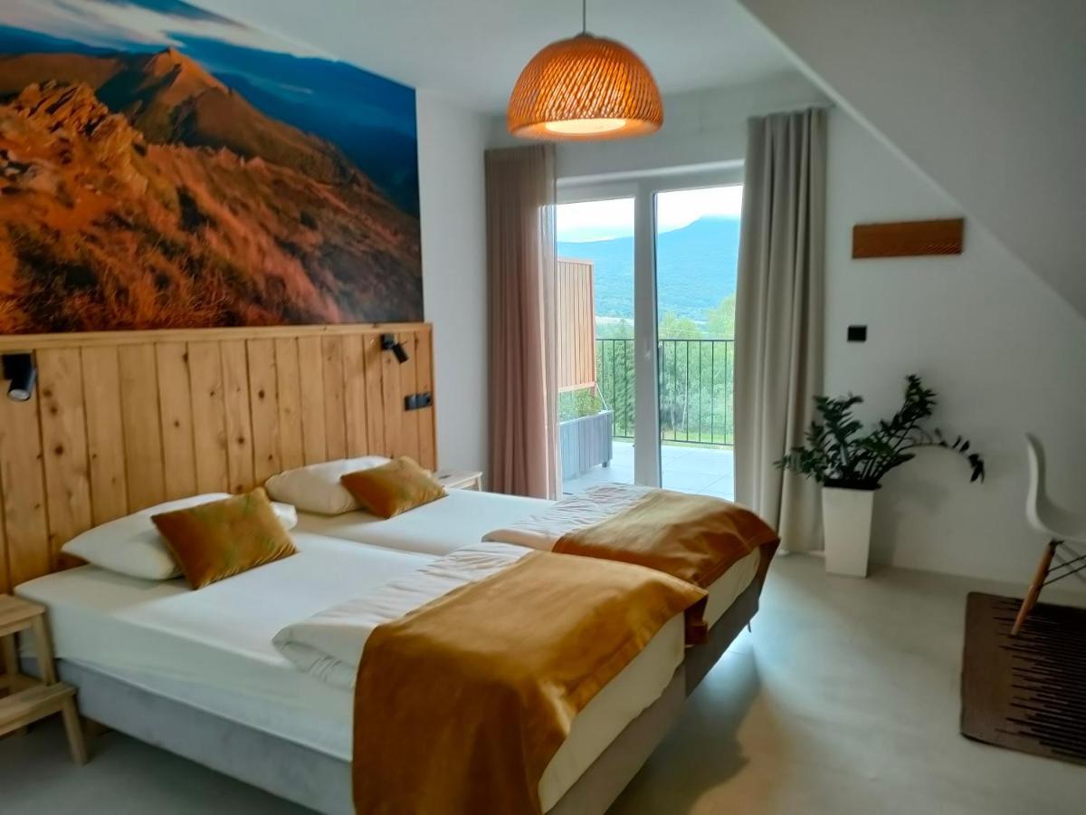 Pod Wielka Zalesiona Gora Wetlina Εξωτερικό φωτογραφία